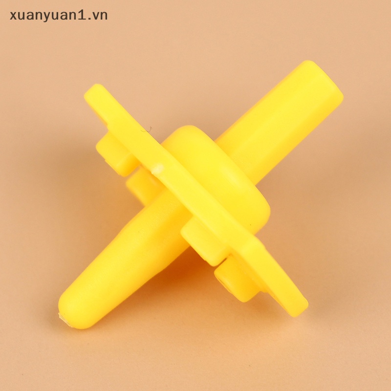 Set 5 Con Quay Đồ Chơi Mini Bằng Nhựa Dễ Thương Cho Bé