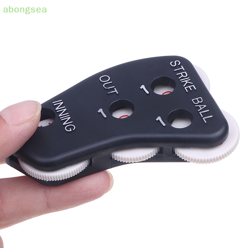 Abongsea Dụng Cụ Đếm Trọng Tài Bằng Nhựa Chống Trượt Thoải Mái
