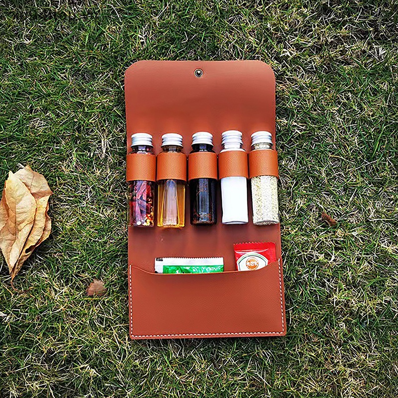 Hộp Đựng Gia Vị Tiện Lợi Cho Các Hoạt Động Ngoài Trời