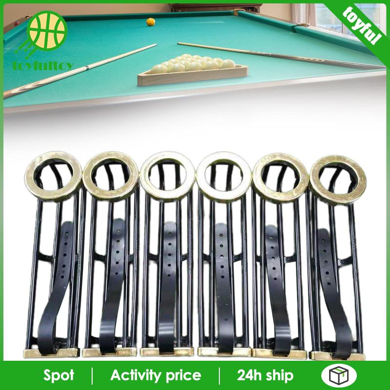 Bộ 6 Thanh Trượt Bida Thay Thế Siêu Bền Tiện Dụng