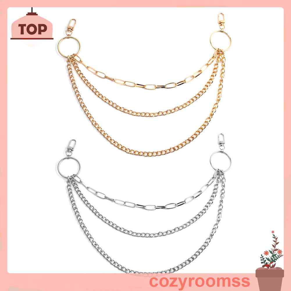 Dây Xích Đeo Cơ Thể Bằng Hợp Kim Thời Trang Cho Nam Và Nữ