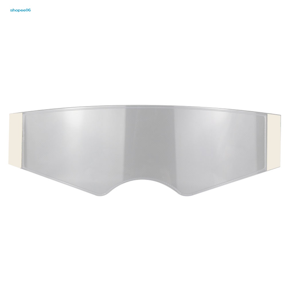 Tấm Phim Trong Suốt Dán Mũ Bảo Hiểm Xe Máy Chống Sương Mù