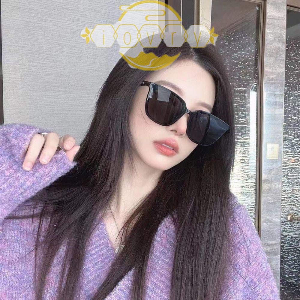 Kính Mát Gọng Vuông Chống Bức Xạ &amp; Bức Xạ Cho Nữ