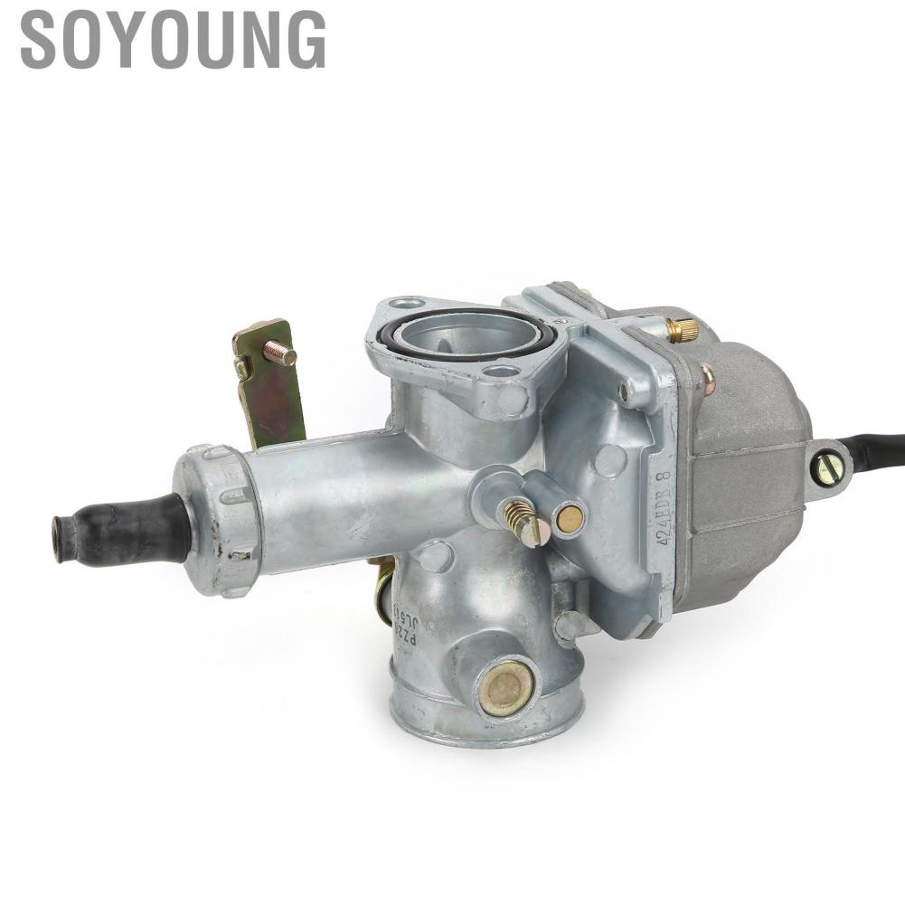 Soyoung Carburetor Replacement  Carburetor 26Mm  for 110Cc 125Cc Pitbike for Old Or Damaged Carburetor