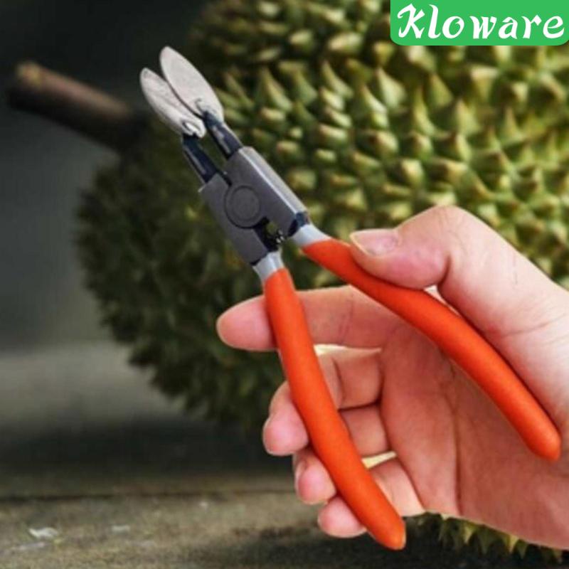 Dụng Cụ Khui Vỏ Trái Cây / Sầu Riêng Bằng Sắt Tiện Dụng Cho Nhà Hàng