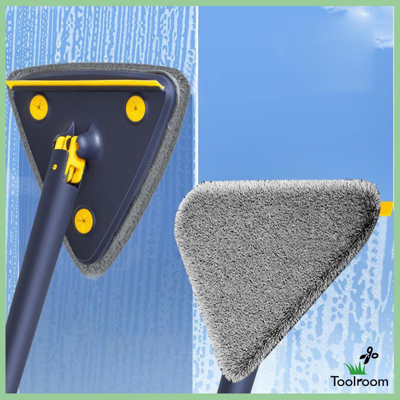 Cây Lau Nhà Hình Tam Giác Có Thể Điều Chỉnh Xoay 360 Độ Tiện Dụng