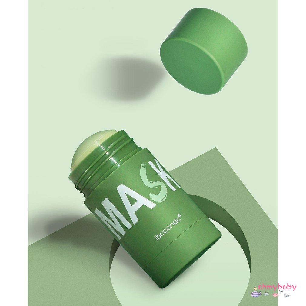 [Ready] Mặt Nạ 40G Thanh Trà Xanh Làm Sạch Lỗ Chân Lông Dưỡng Ẩm-Kiểm Soát Mụn Đầu Đen Cải Thiện Màu Da [Z/1]