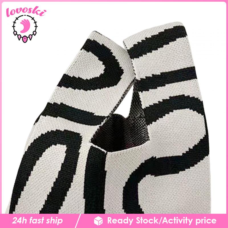 Túi Xách Đan Len Dễ Thương Thời Trang Đi Biển Mùa Hè Cho Bạn Gái