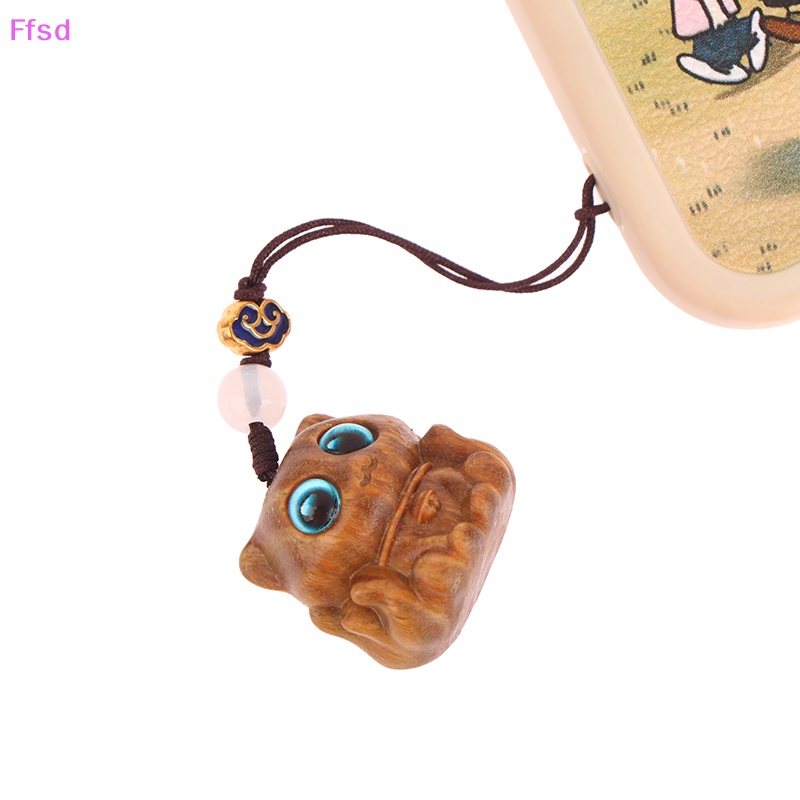 {Ffsd} Dây Đeo Điện Thoại Di Động Mặt Hình Cáo Chín Đuôi Phong Cách Vintage Thời Trang Làm Quà Tặng Bán Chạy *