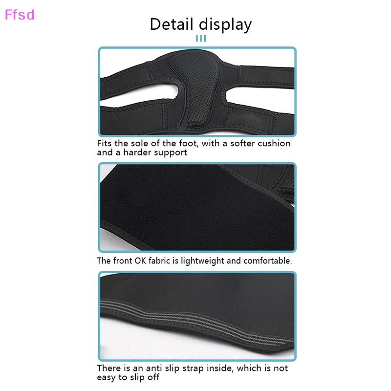 {Ffsd} Đai Quấn Bảo Vệ Mắt Cá Chân Co Giãn Hỗ Trợ Chơi Thể Thao Bán Chạy