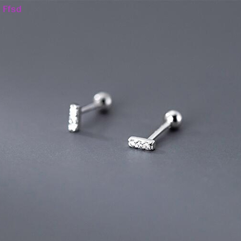 1 Đôi Khuyên Tai Dạng Xoắn Ốc Đơn Giản Cho Nữ