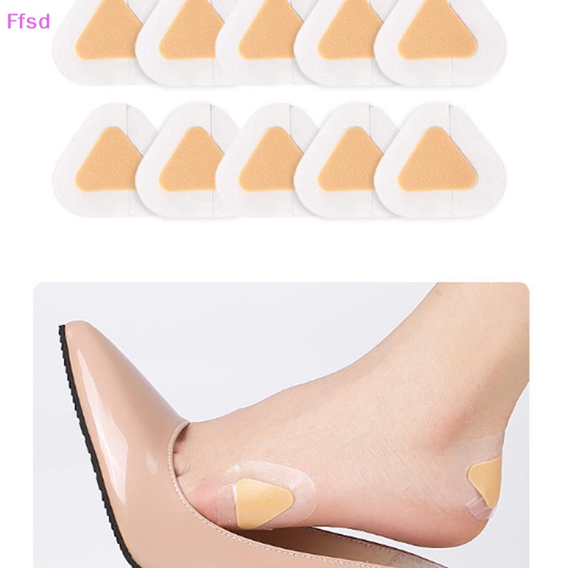 Bộ 10 Miếng Dán Bảo Vệ Gót Chân Chống Thấm Nước / Chống Nấm Mốc