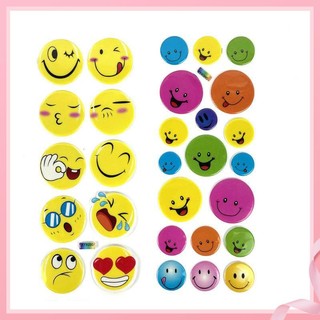 Sticker 3D DáN HìNh MặT CườI Cho Bé
