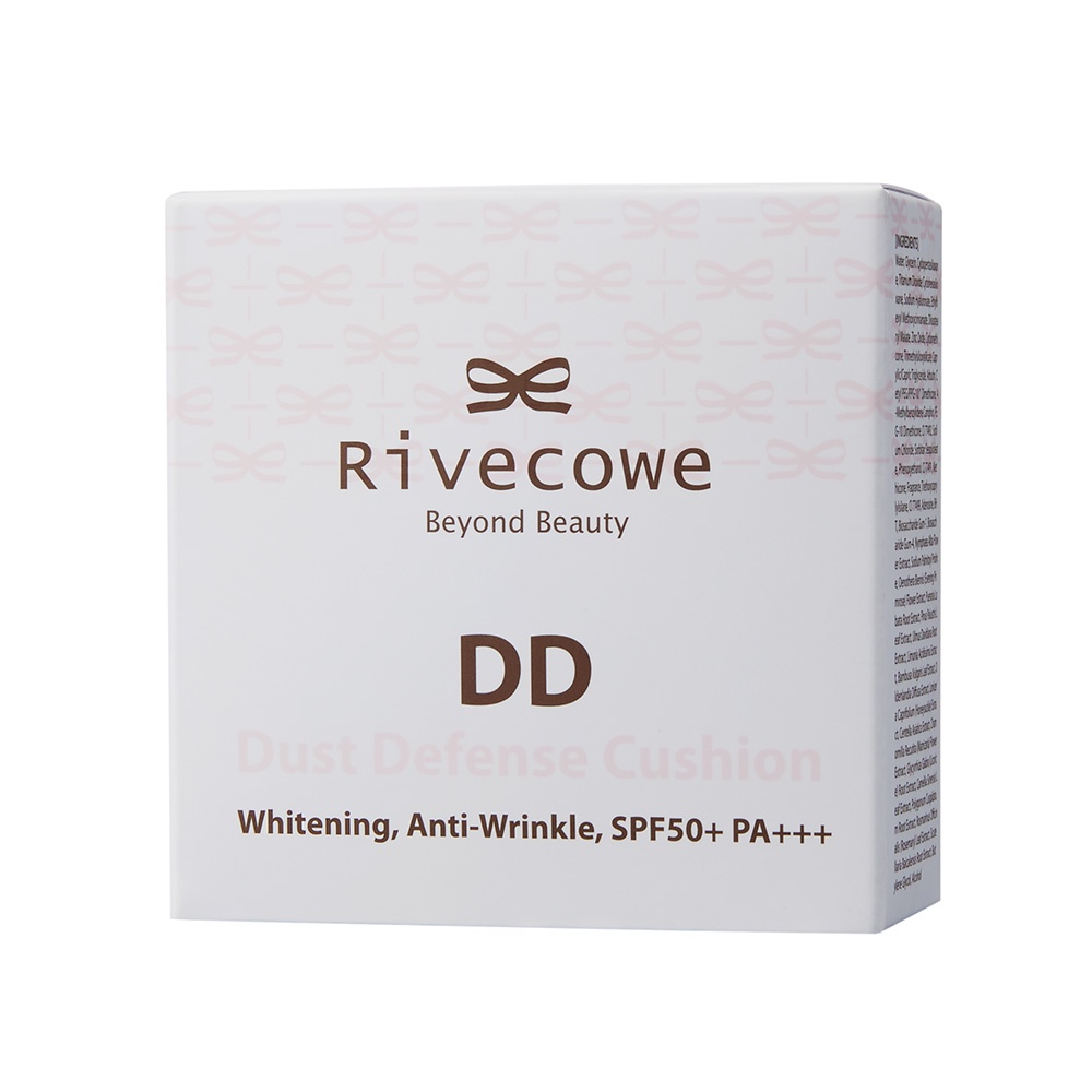 Dust Defense Cushion (DD Cushion) - Cushion - Foundation - Whitening - Anti aging - SPF50 PA+++ - Beige - 13g - 1pcs