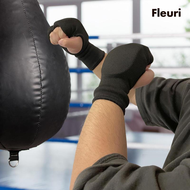 Găng Tay Boxing Taekwondo Mềm Mại Co Giãn Cho Nam Nữ