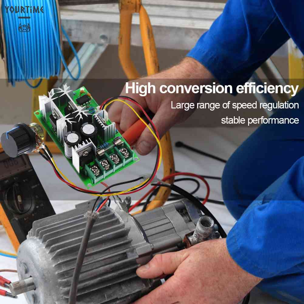 Mô Đun Điều Chỉnh Điện Áp PWM 12V 24V 36V 48V