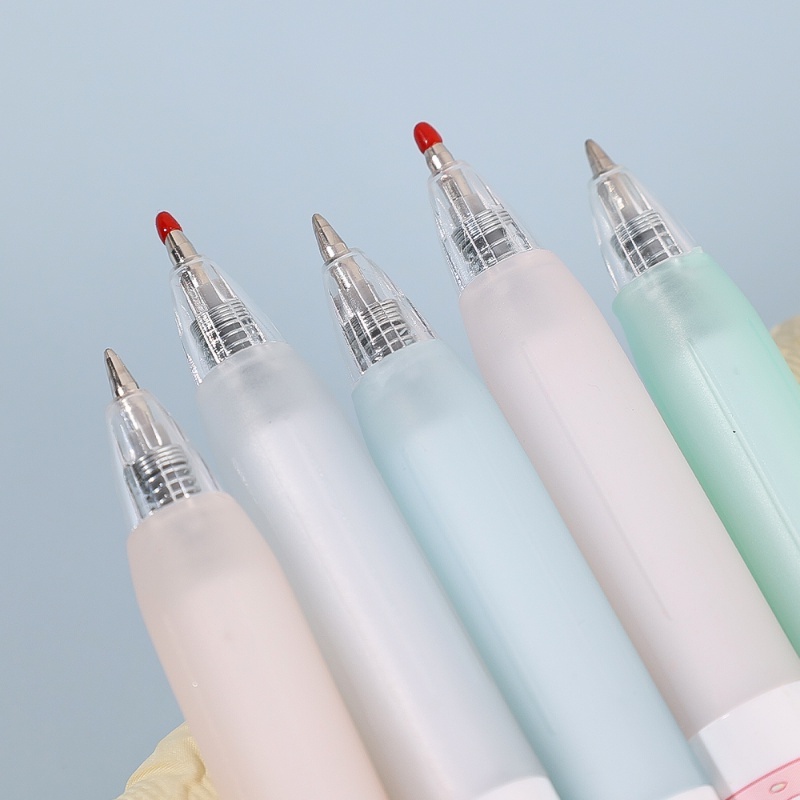 Bút Mực Gel Ngòi 0.5mm Họa Tiết Phi Hành Gia Hoạt Hình Cho Học Sinh