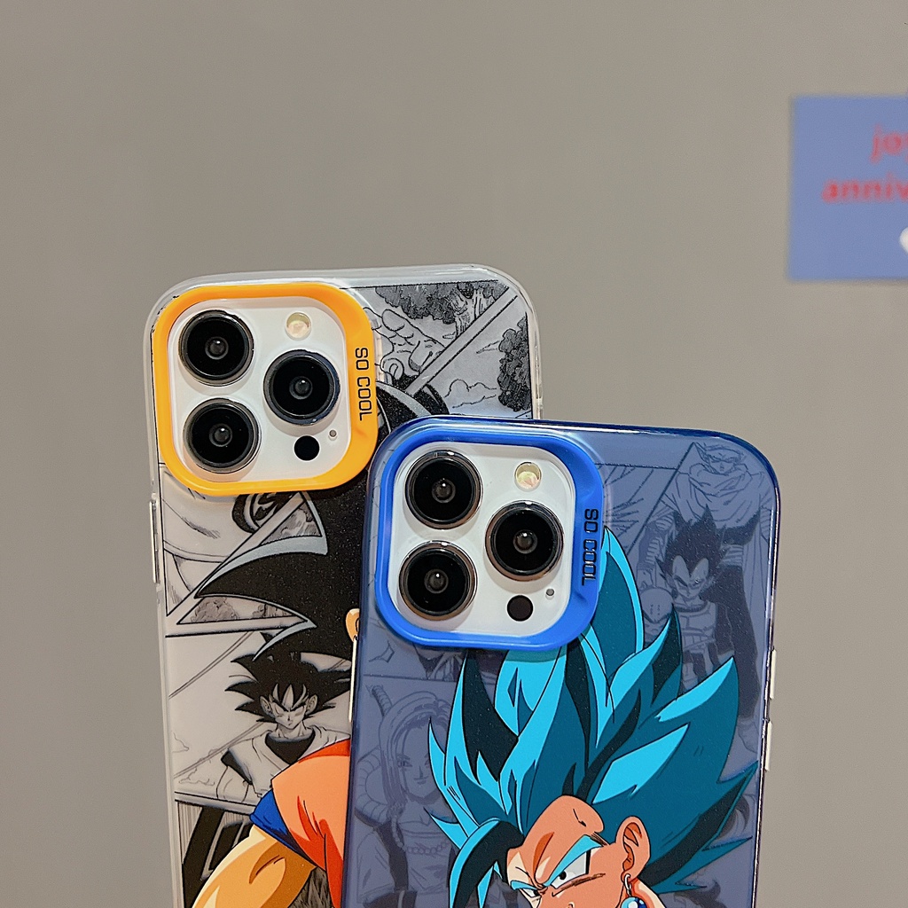 Ốp Điện Thoại TPU Mềm Trong Suốt Chống Sốc Bảo Vệ Ống Kính Máy Ảnh Cho iPhone 11 13 12 14 Pro Max