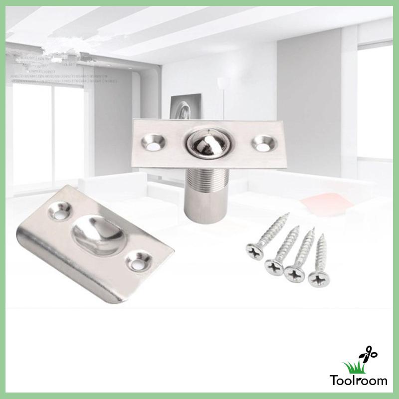 Chốt Lò Xo Bằng Thép Không Gỉ Chuyên Dụng Cho Cửa Tủ