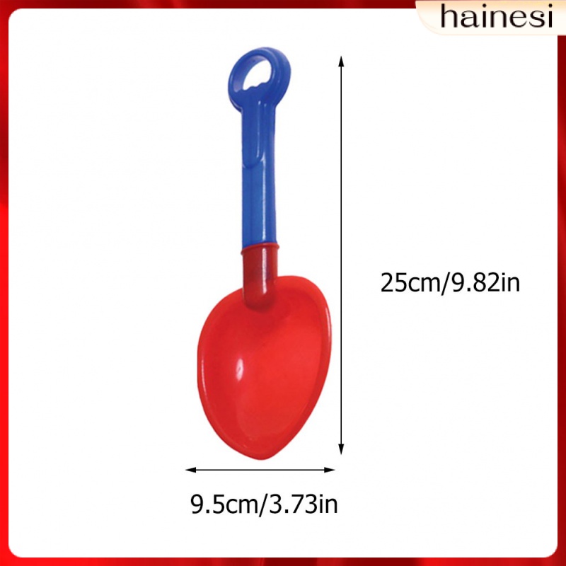 Bộ 5 Dụng Cụ Xẻng Xúc Cát Cho Bé Chơi Ở Bãi Biển
