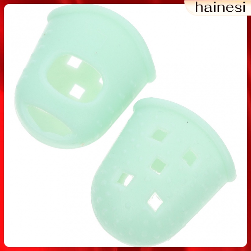 Set 2 Miếng Bọc Bảo Vệ Ngón Tay Khi Dùng Para Người Lớn Và Trẻ Em