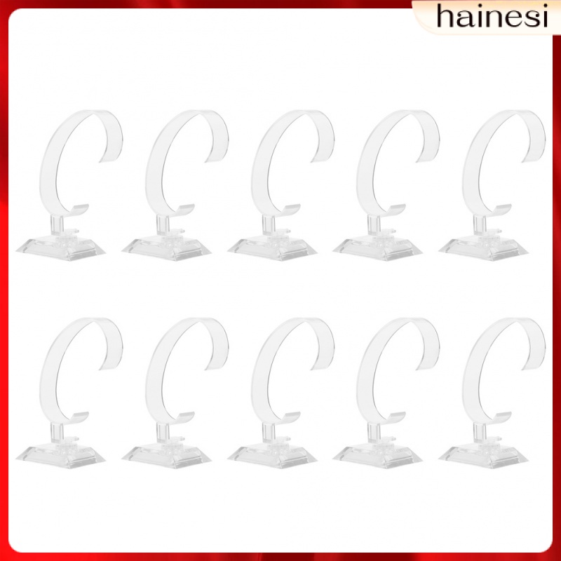 Set 10 Giá Đỡ Trưng Bày Đồng Hồ / Vòng Tay Tiện Lợi