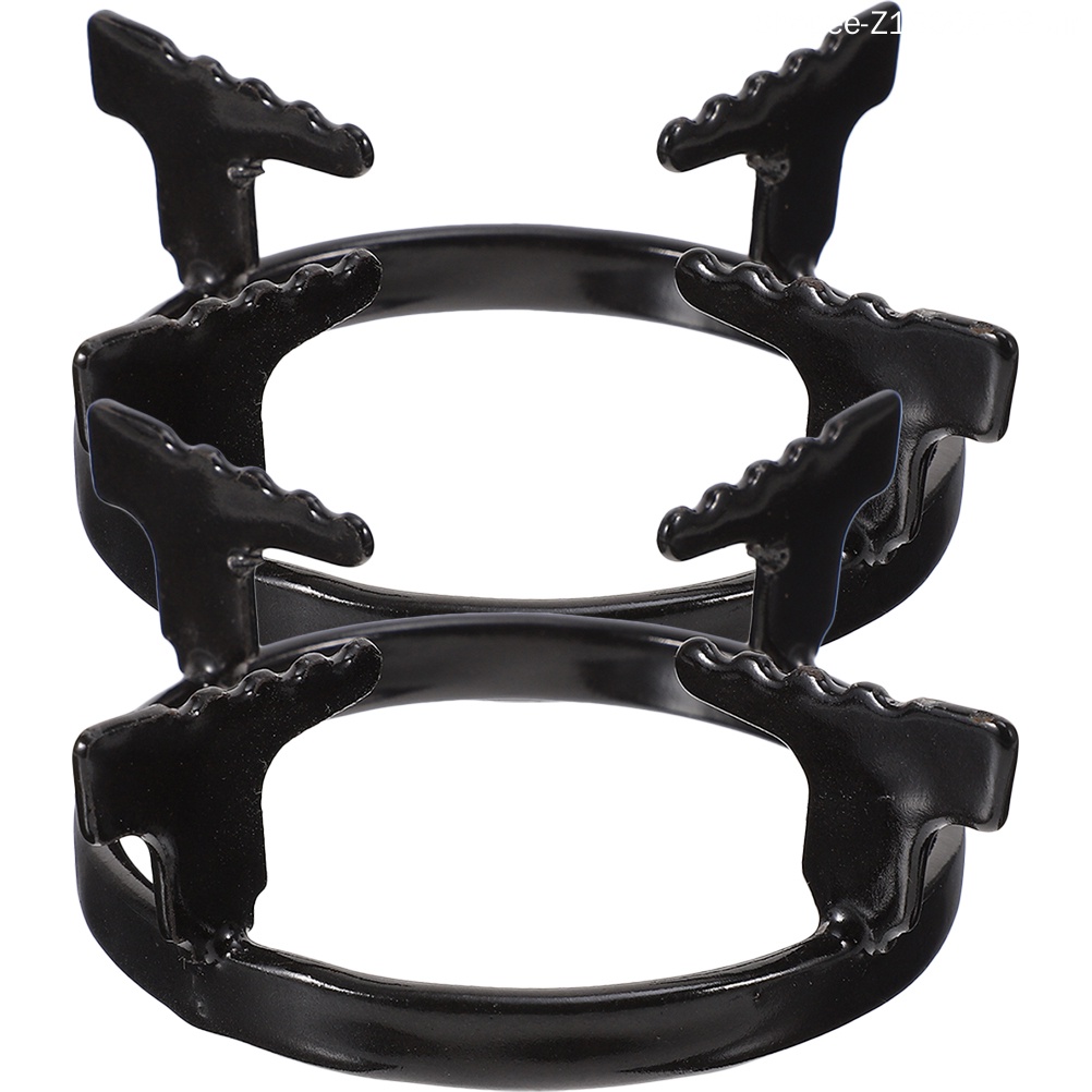 Set 2 Giá Đỡ Nồi Bằng Sắt Kích Thước 12X12X3.5cm Tiện Dụng