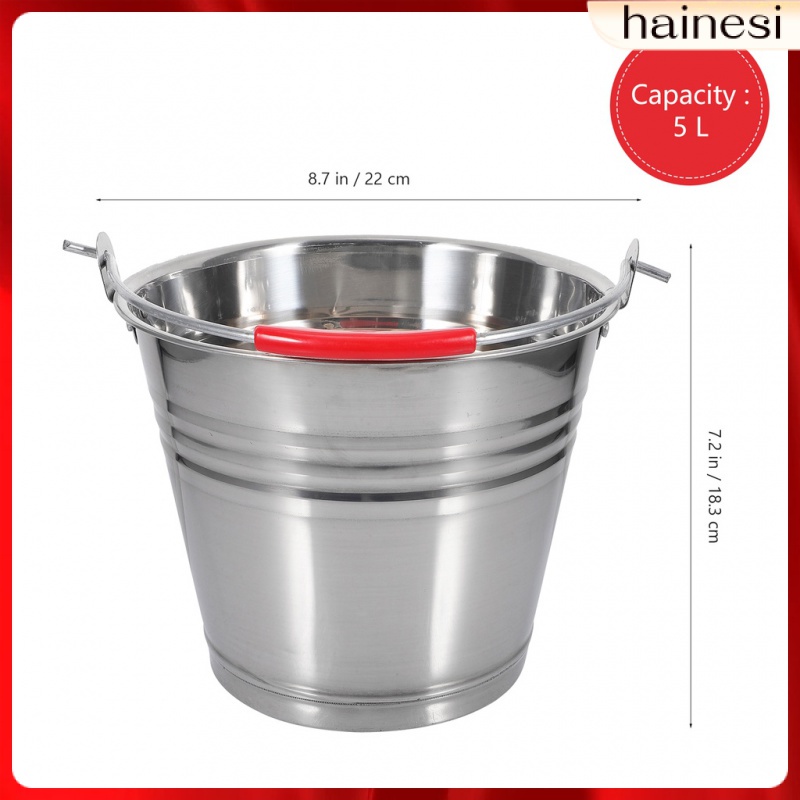 Xô Đựng Thức Uống Bằng Thép Không Gỉ Đa Năng