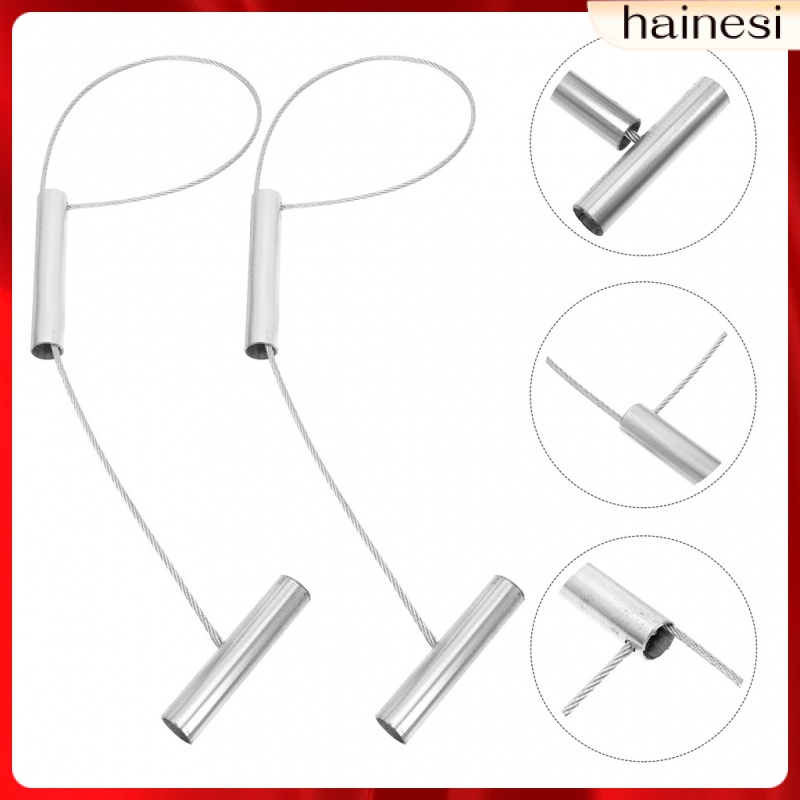 Set 2 Giá Đỡ Cần Câu Cá Bằng Kim Loại Mang Đi Tiện Lợi Machuelos Para