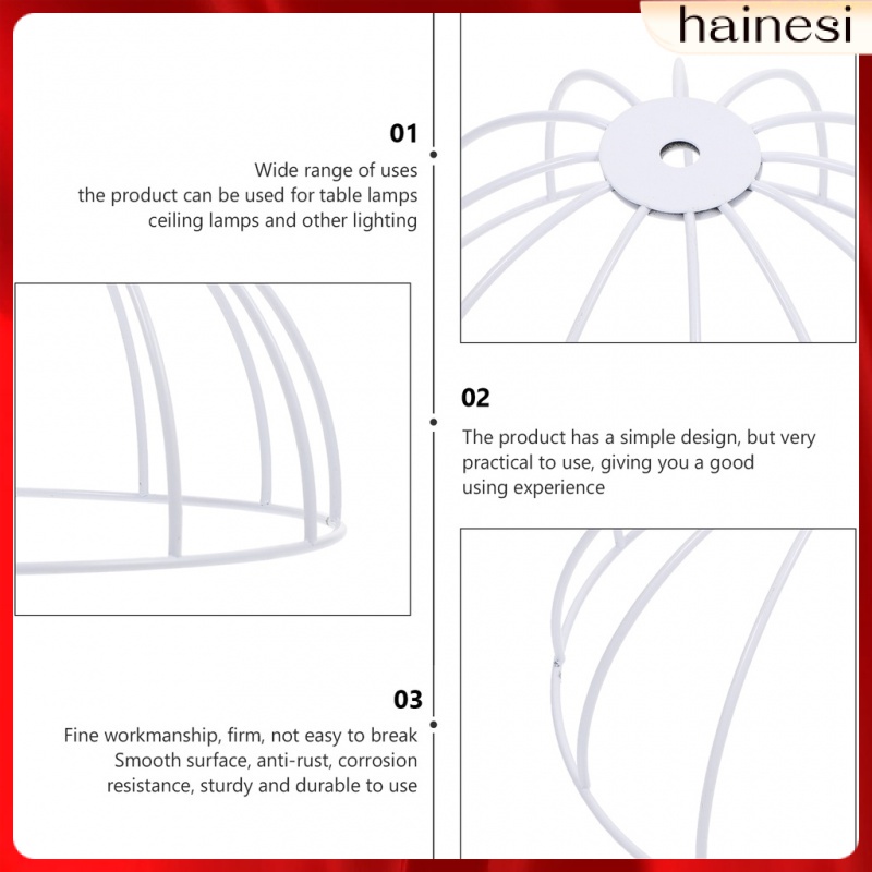 Bộ Khung Đèn Lồng Dạng Vòng Tròn Treo Trần Nhà Trang Trí Nội Thất