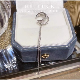 Khuyên Tai Kẹp Vành Tai Hai Lớp Đơn Giản Thời Trang Cho Nữ