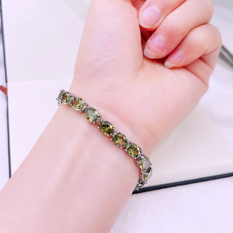 Vòng Tay Đá Zircon AAA Thời Trang Cho Nữ
