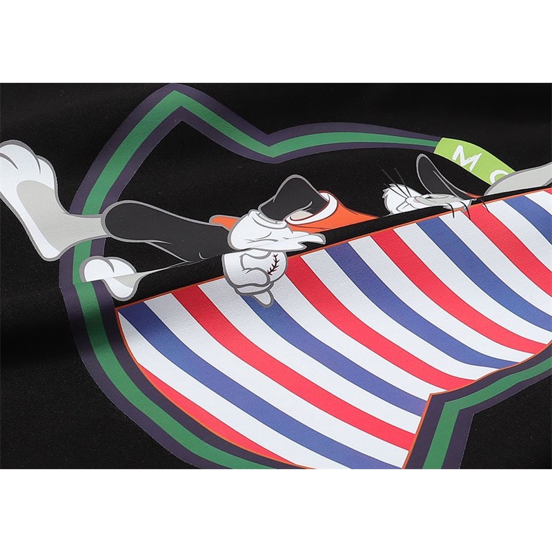 Áo Thun Tay Ngắn In Logo MO &amp; NC 88 Thời Trang Cho Nam Và Nữ