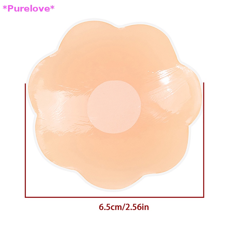 1 Cặp Miếng Dán Nâng Ngực Bằng Silicon Không Dây Có Thể Tái Sử Dụng Cho Nữ Mới