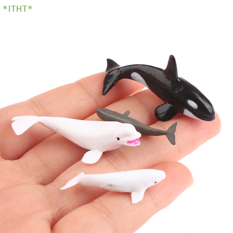 1 Mô Hình Động Vật Biển Mini Trang Trí Nhà Búp Bê Mới