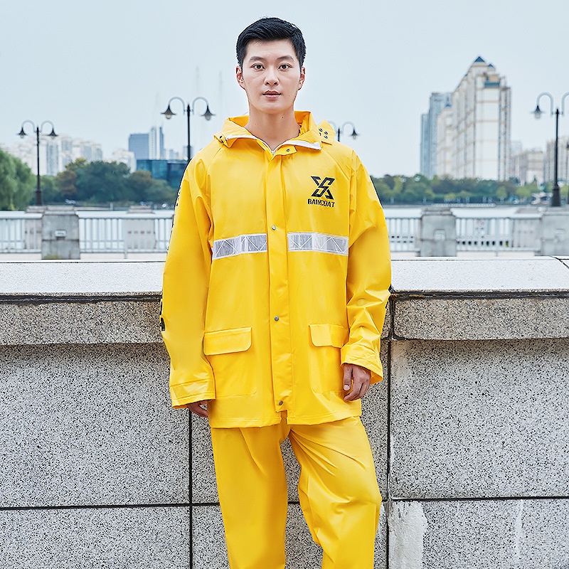 TIDE BEAR Áo Mưa Chống Thấm Nước Chống Bão Chất Lượng Dành Cho Nam