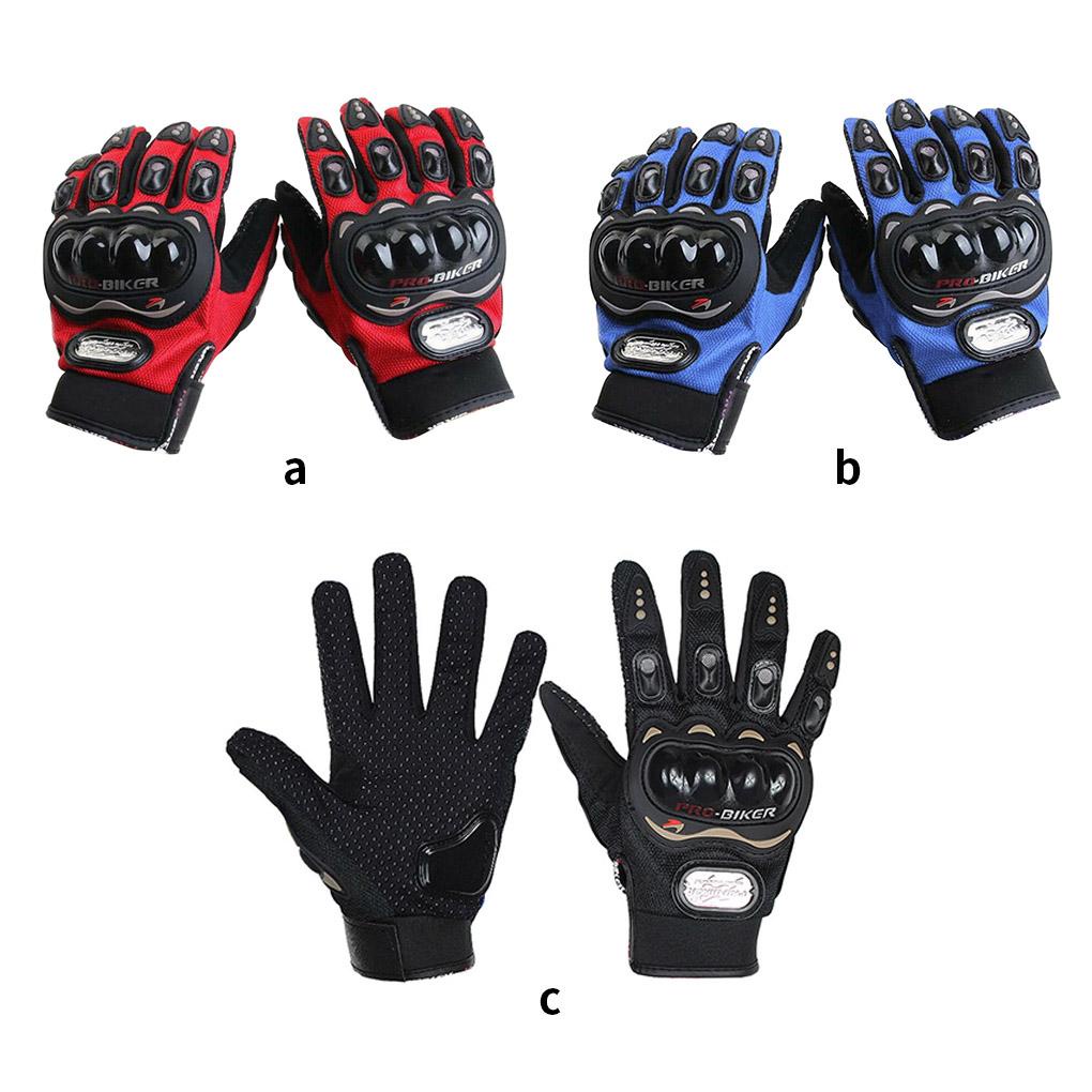 1 Đôi Găng Tay Lái Xe Máy Chống Trượt Chống Nước Toàn Diện Màn Hình Cảm Ứng