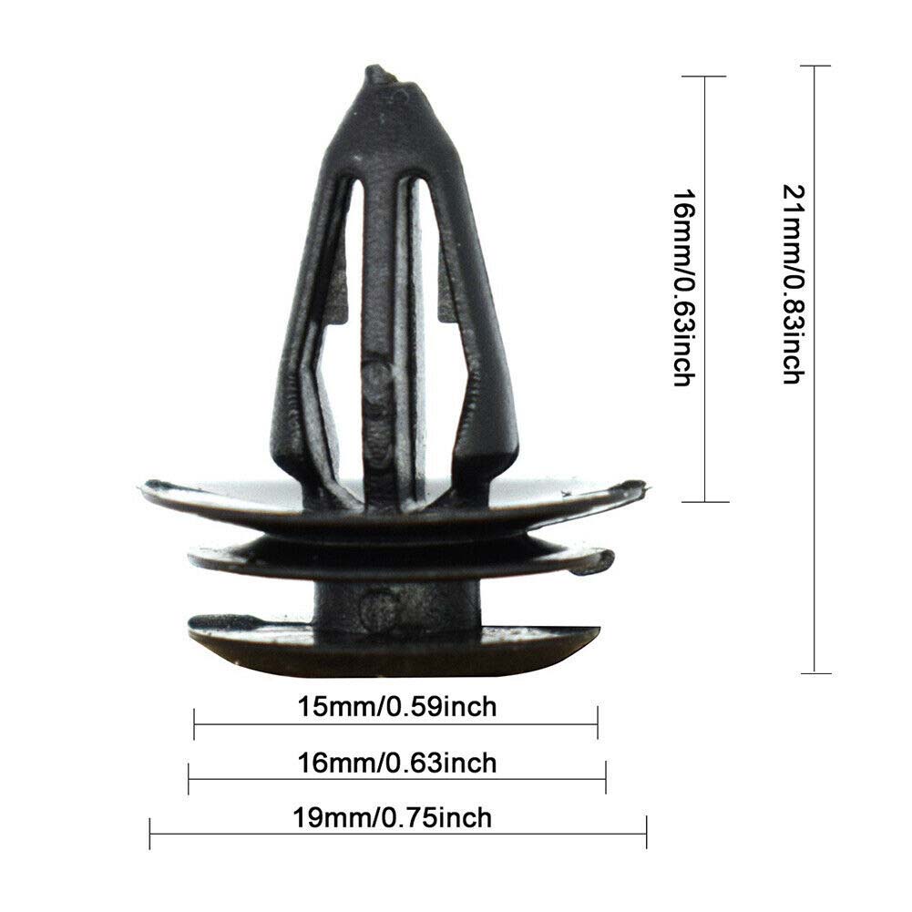 Set 10 Phụ Kiện Kẹp Dây Cho Xe MG ZS MG3