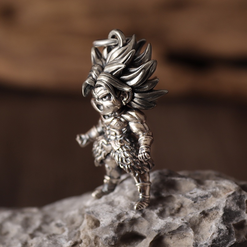 Vòng cổ Mặt Hình Nhân Vật Hoạt Hình Tóc Vàng Dễ Thương Cá Tính Hóa Trang Cho Nam