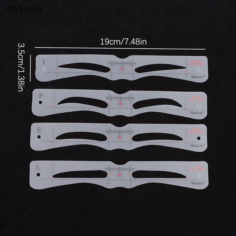 Rt Bộ 12 Dụng Cụ Tạo Hình Trang Điểm Lông Mày Một Bước Mang Đi Tiện Lợi