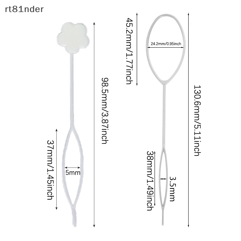 Bộ 10 Dụng Cụ Hỗ Trợ Tạo Kiểu Tóc Đuôi Ngựa Tiện Lợi