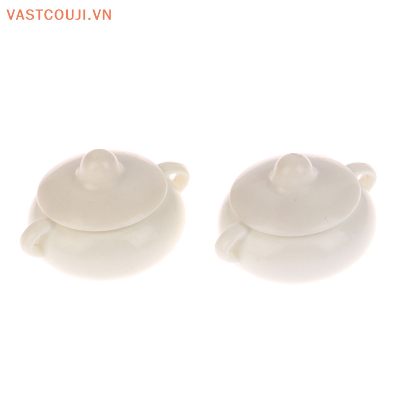 Mô Hình Nồi Hầm Thức Ăn Tỉ Lệ 1: 12 Trang Trí Nhà Búp Bê