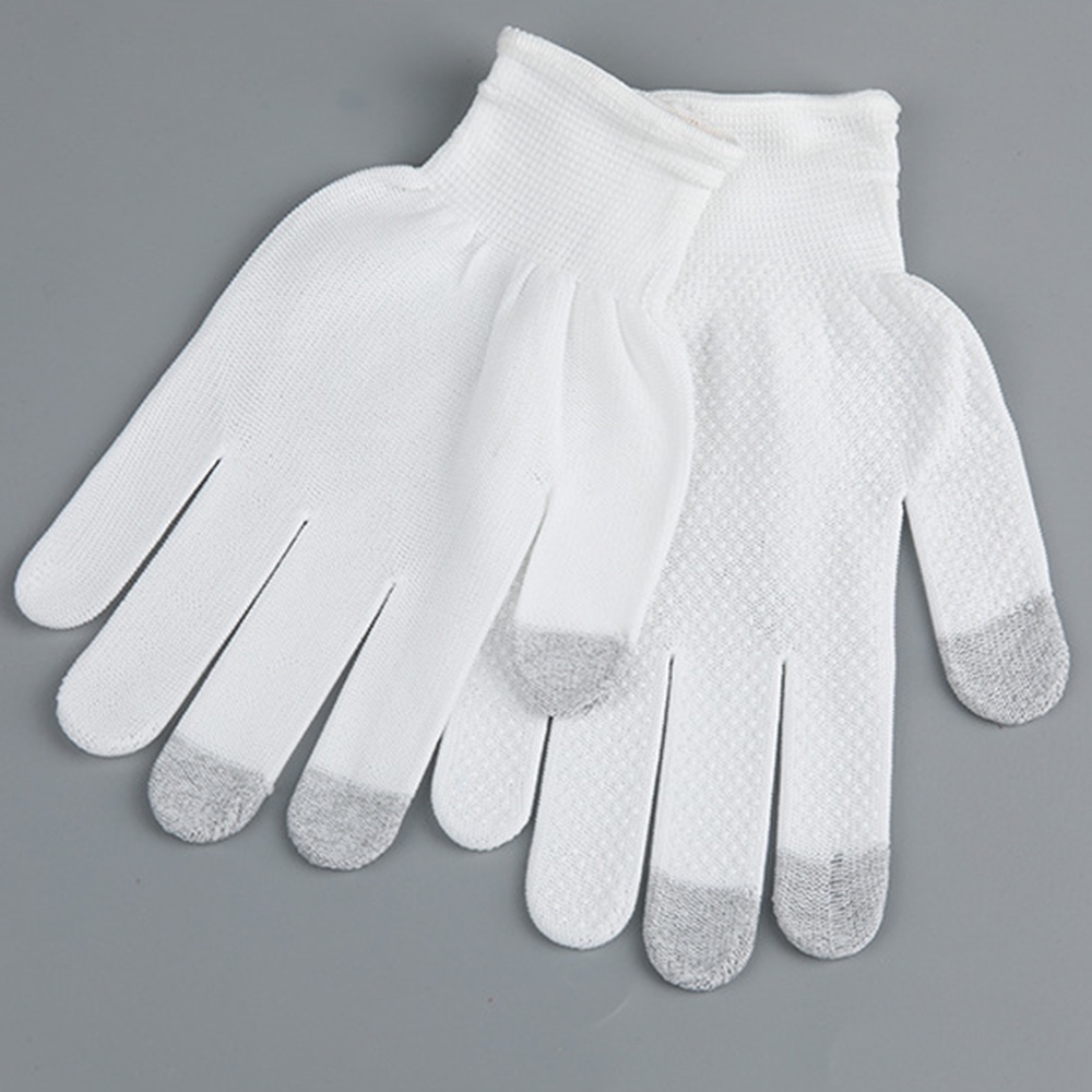 Găng Tay Lái Xe Chống Trượt Thoáng Khí Có Thể Chạm Màn Hình Cảm Ứng