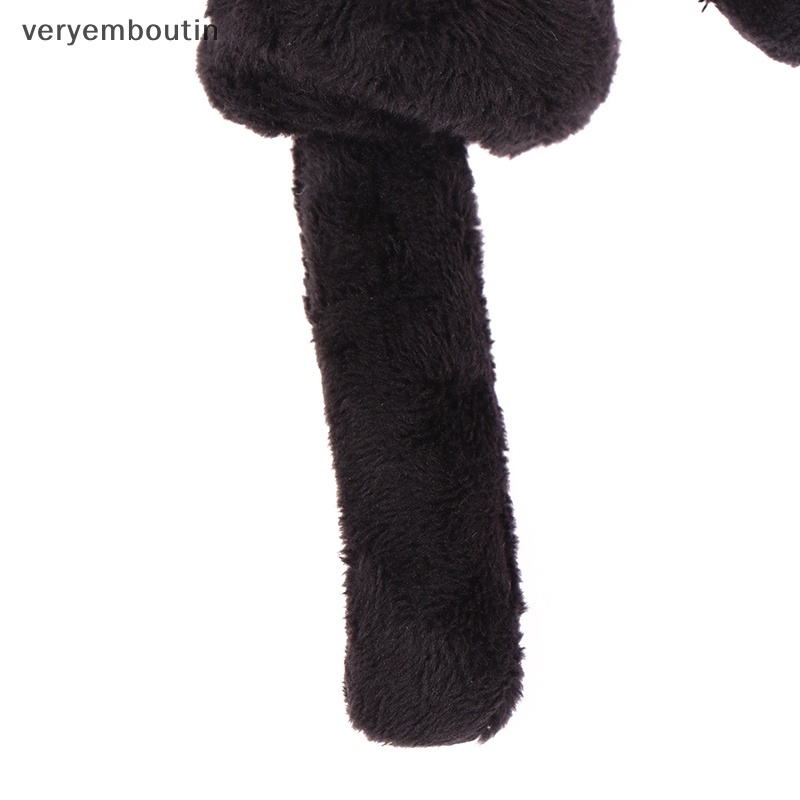 Móc Khóa Bông Hoa Nhỏ Màu Đen Sáng Tạo Dễ Thương Cho Nữ