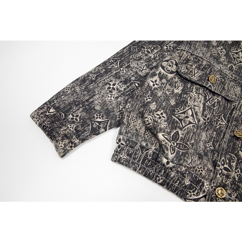 Áo Khoác denim Thời Trang Đường Phố Cao Cấp L88V88- Cho Nam Và Nữ L88V67U54W