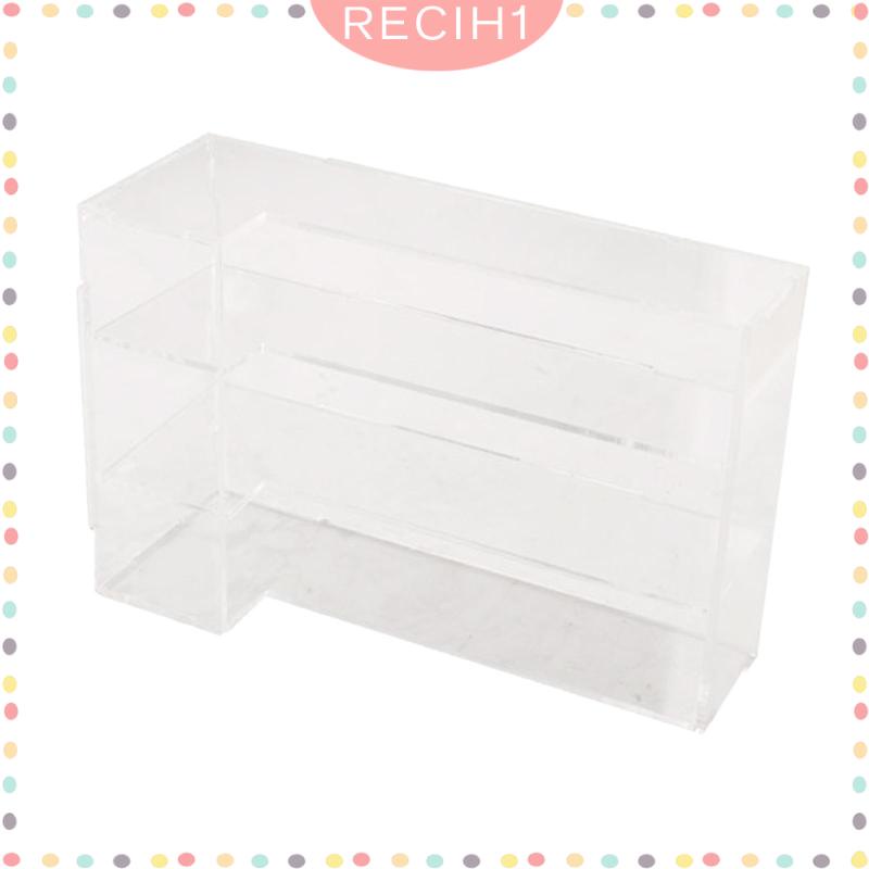Tủ Trưng Bày Bánh Bằng Acrylic Tỉ Lệ 1 / 12 Trang Trí Nhà Búp Bê