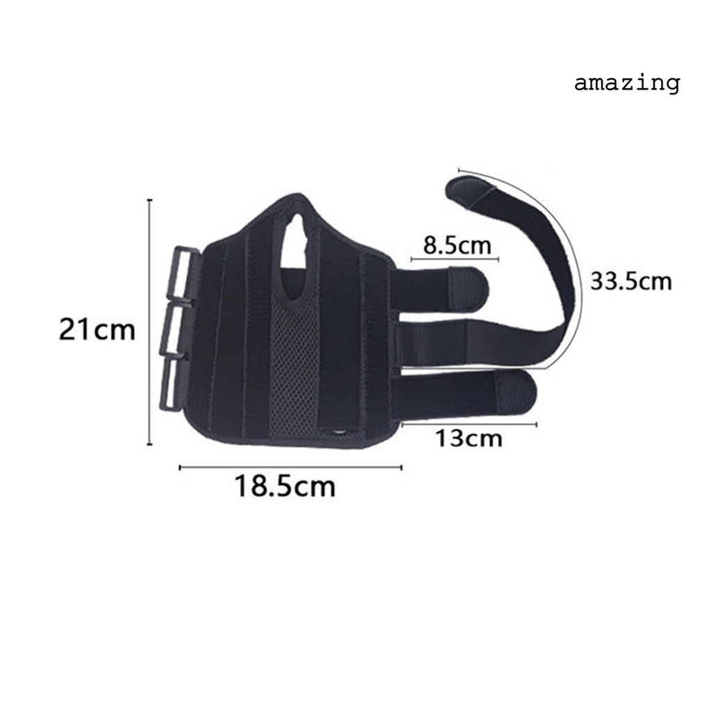 1 Đai Quấn Bảo Vệ Cổ Tay Bằng Thép Chống Bong Gân Khi Chơi Thể Thao