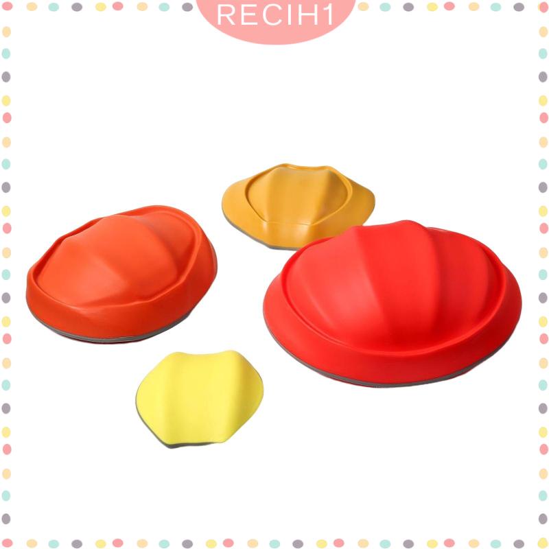 [Recih] Set 4 Viên Đá Nhảy Rùa / Sông Trong Nhà / Ngoài Trời Cho Bé Trai Và Bé Gái