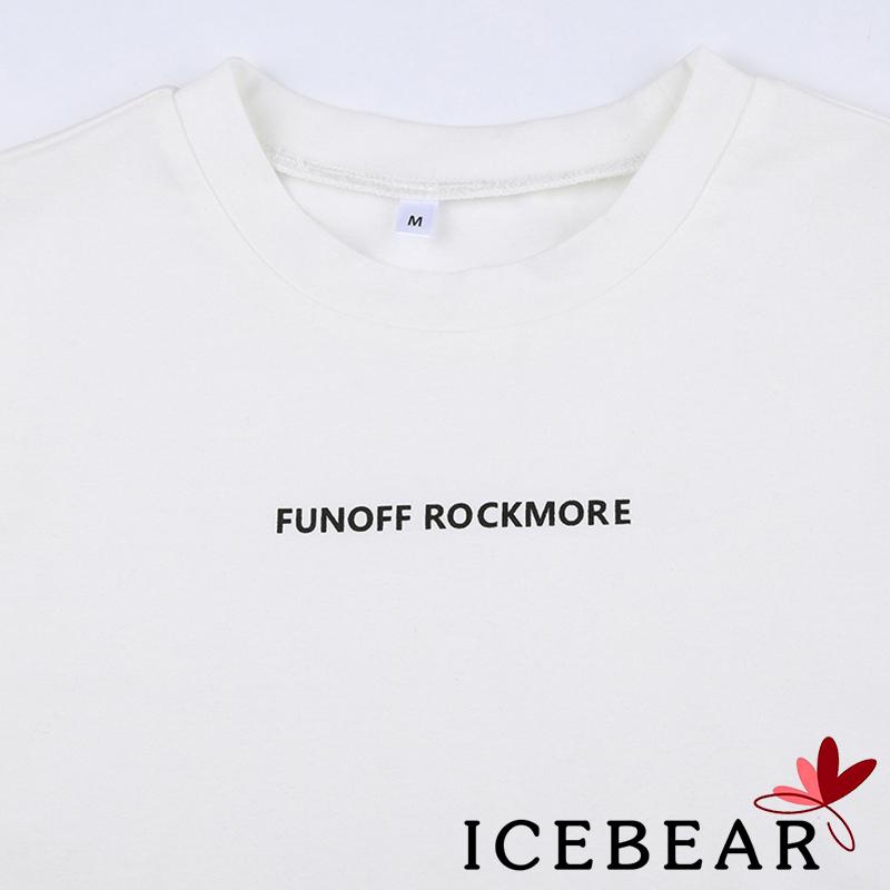 Áo Thun Crop Top Tay Ngắn Cổ Tròn In Chữ Phong Cách Đường Phố Thời Trang Mùa Hè Cho Nữ