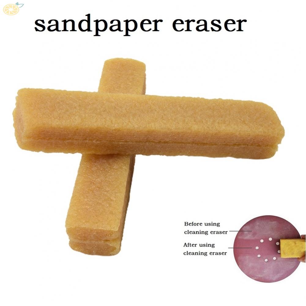 【VARSTR】Sandpaper Eraser Sanding Belt 1 Pcs 150×25×25mm Cleaning Eraser Remove Adhesive